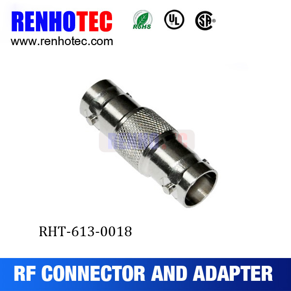 Double BNC Female to Famle Jack Adapter