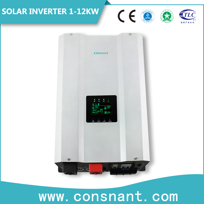 Built-in MPPT 12VDC 120VAC Hybrid off Grid Solar Inverter 1kw