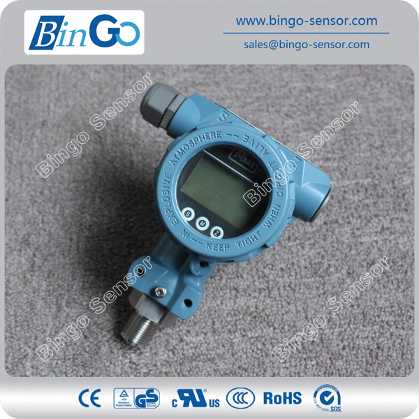 Hart Protocol Pressure Transducer Indicator with LCD Display for Boiler Tank