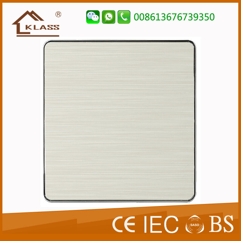 Factory Sale OEM Quality Blank Plate Switch