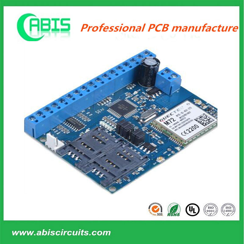 Printed Circuit Board Assembly with UL and RoHS.