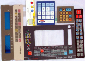 Custom Key PCB Membrane Switch Keyboard Good Quality