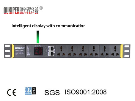 220V 16A 6-Circuit Universal 10A Socket