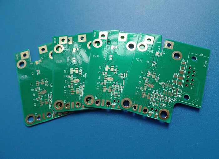 Double Sided PCB RO4350b Printed Circuit Board Immersion Gold Design