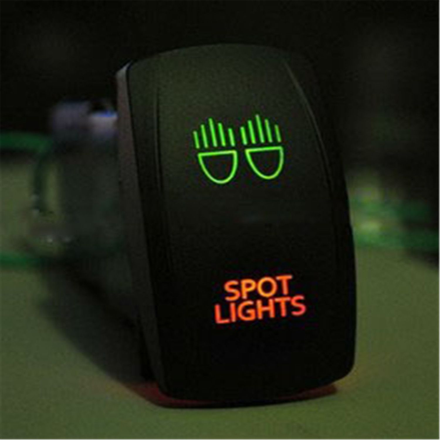 LED Spot Lights Rocker Switch Landcruiser Patrol Rocker Switch Arb