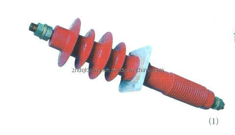 Composite Through Wall Bushing Insulator