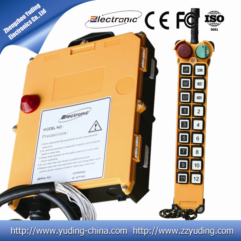 Yuding F21-18d Wireless Remote Control for Hydraulic Crawler Cranes