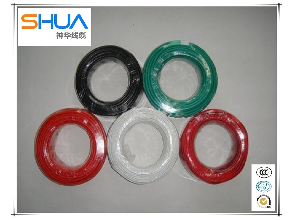 PVC Insulated Copper Electric Wire Electrical Cable Wire