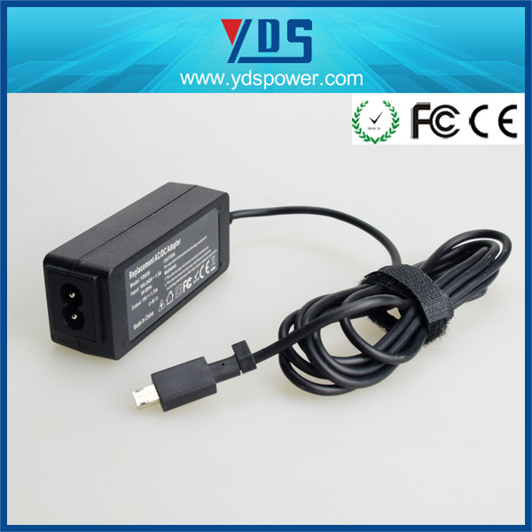19V 1.75A 33W AC DC Laptop Adapter for Asus