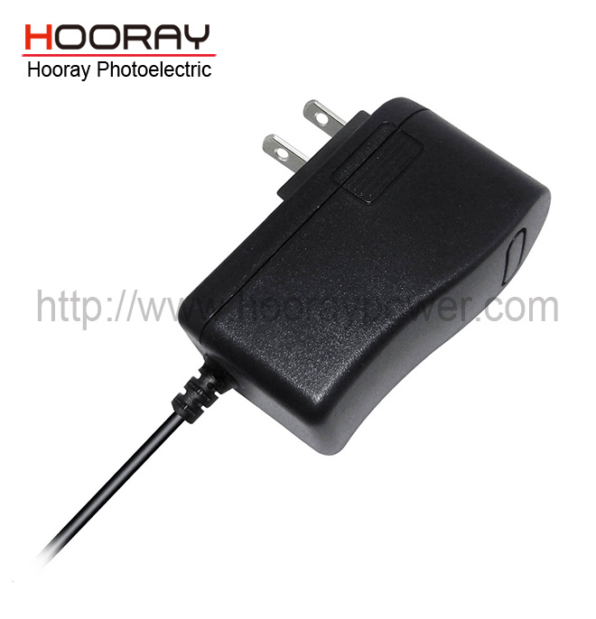 12W Energy Efficiency VI 12V 1A AC DC Adaptor Power Adapter Us Wall Plug Adapter
