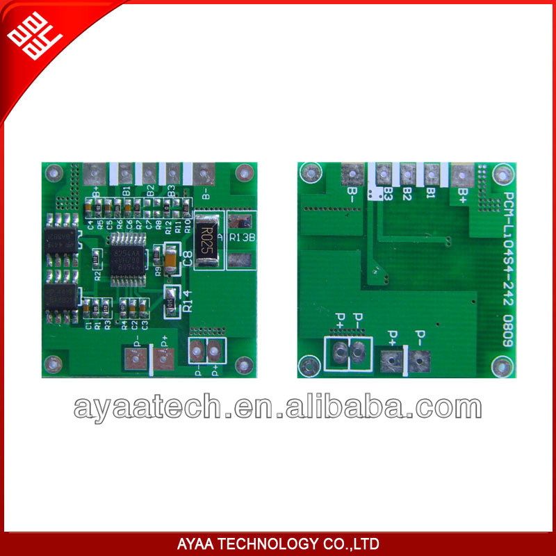 94V0 PCB Board for 11.1V Li-ion/Li-Polymer Battery Pack