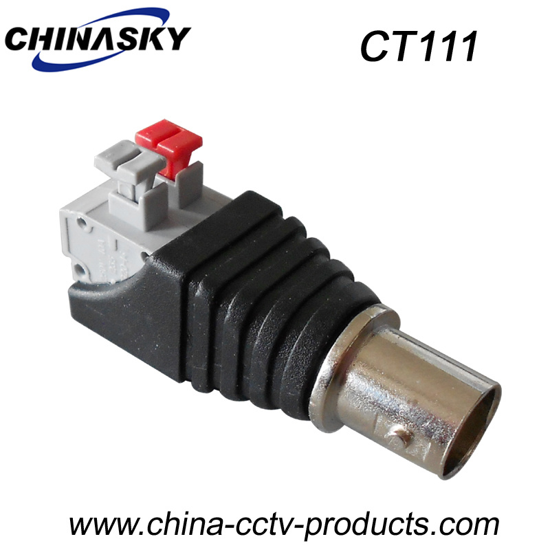 Quick Use CCTV Cable Female BNC Connector (CT111)