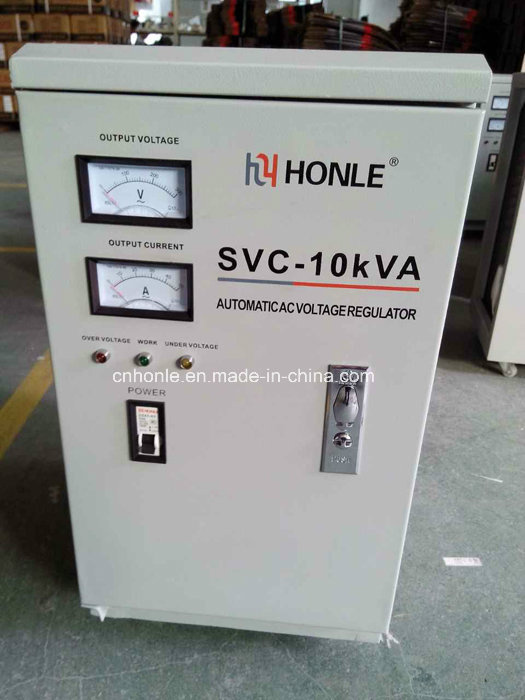 SVC-10k Voltage Stabilizer with Wheel