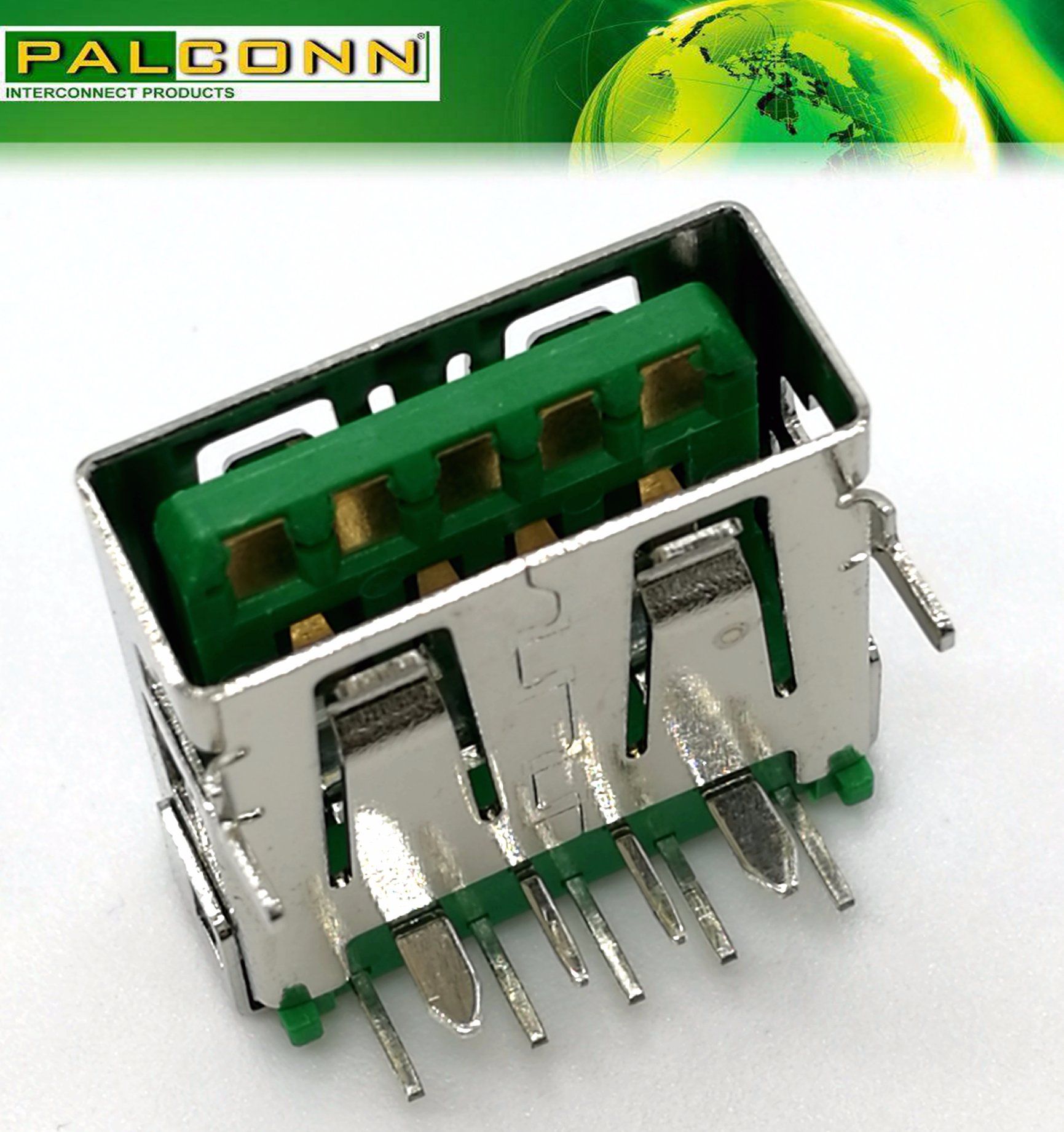 USB3.0 Female Connector for Power Adaptor, Large Current: 5A, Data Transfer: 5g/S