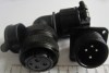 Rain Proof Motor Application Yd28 Series Connectors