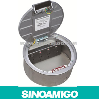 Round Access Floor Boxes