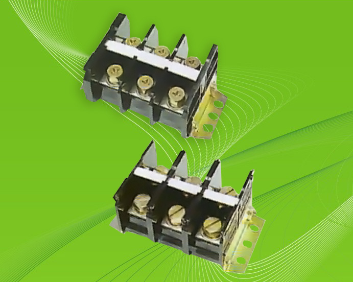Barrier Terminal Block with High Current 380A/1000V