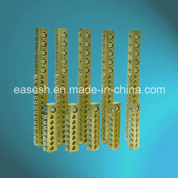 Brass Earthing Bars / Brass Terminal Blocks