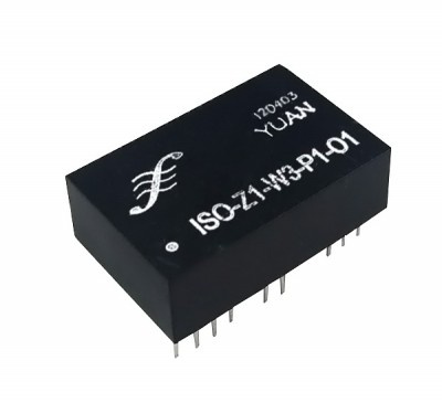 Rtd PT100 to 4-20mA Temperature Signal Transmitter DIP 24pin Package