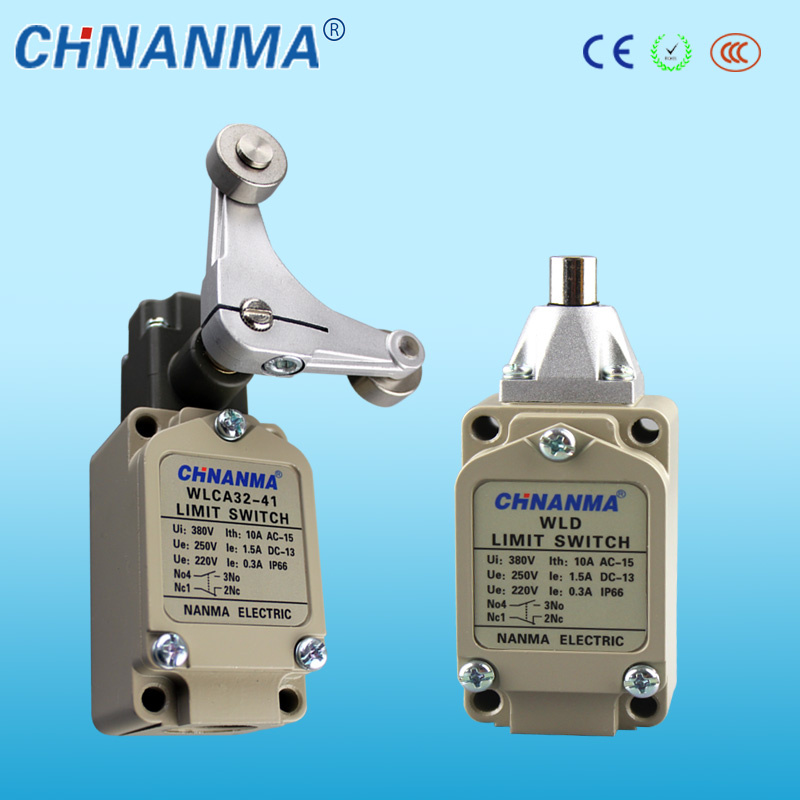 General Purpose Types of Electrical Limit Switches