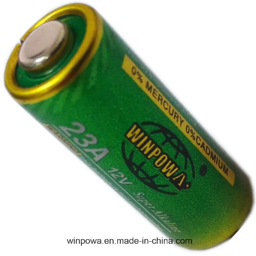 Superior Storage Capacity 12V Alkaline 23A Battery