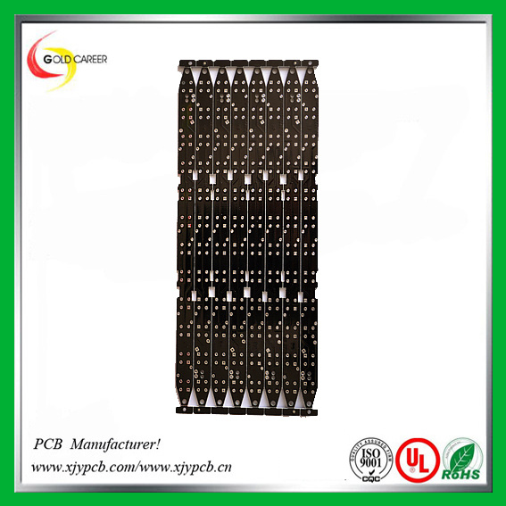 Black PCB LED Flexible Strip