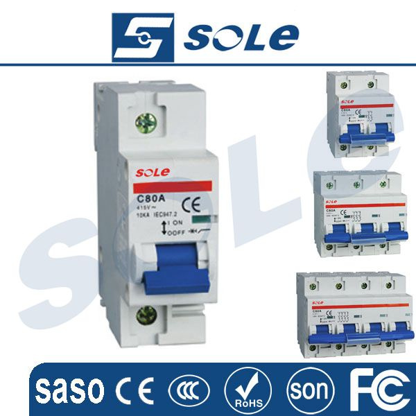 Good Quality Slmcb-100h MCB Mini Circuit Breaker