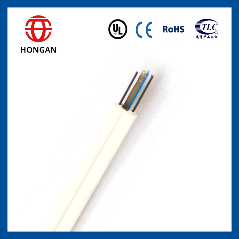 Fiber Optic FTTH Ribbon Drop Cable for Indoor Wiring