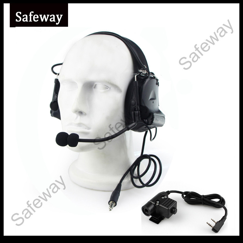Z-Tactical Ztac Element Comtac II C2 Camo Headset
