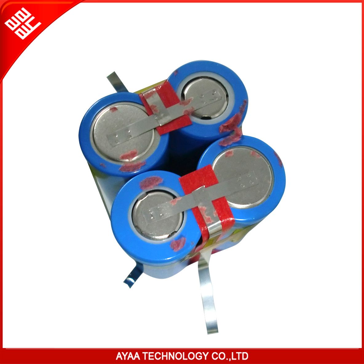 Rechargeable 12.8V 3ah LiFePO4 Battery Pack