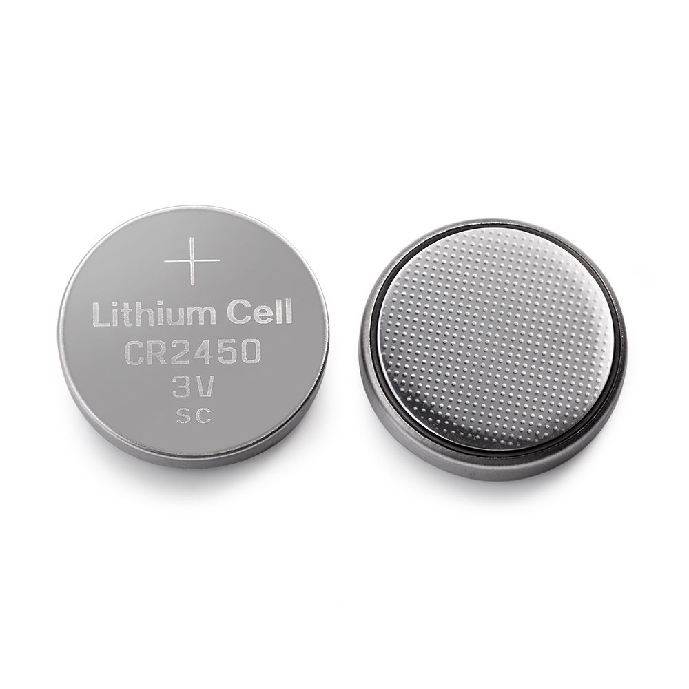 Cr2450 3V 540mAh Lithium Button Cell Battery
