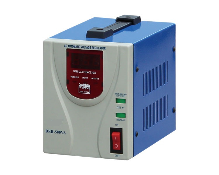 Home Use Der LCD Display Automatic Voltage Stabilizer