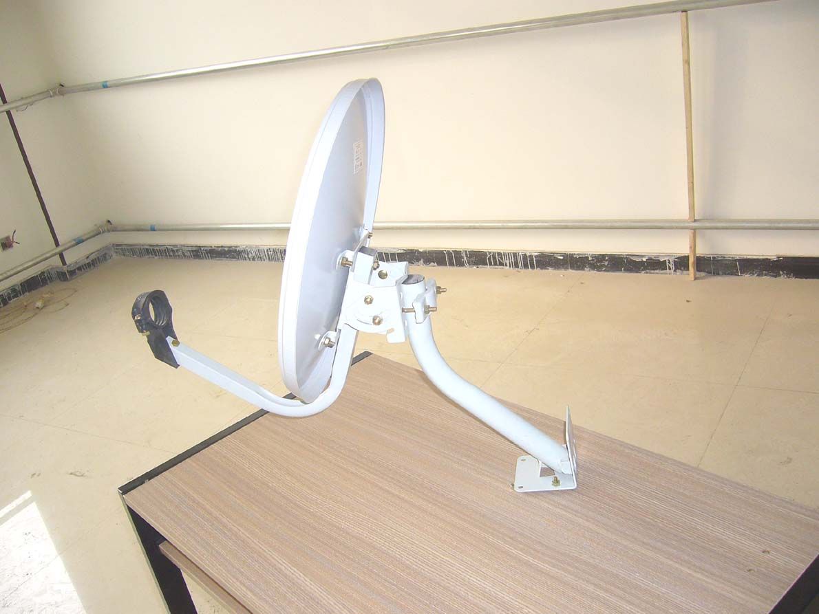Ku45cm Solid Outdoor Satellite Dish TV Antenna