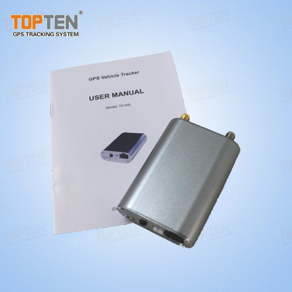 GPS Tracker Vehicle Tracking System with Online Free Web Platform Electronic Original Device Fuel Comsumption Alarm (TK108-KW)