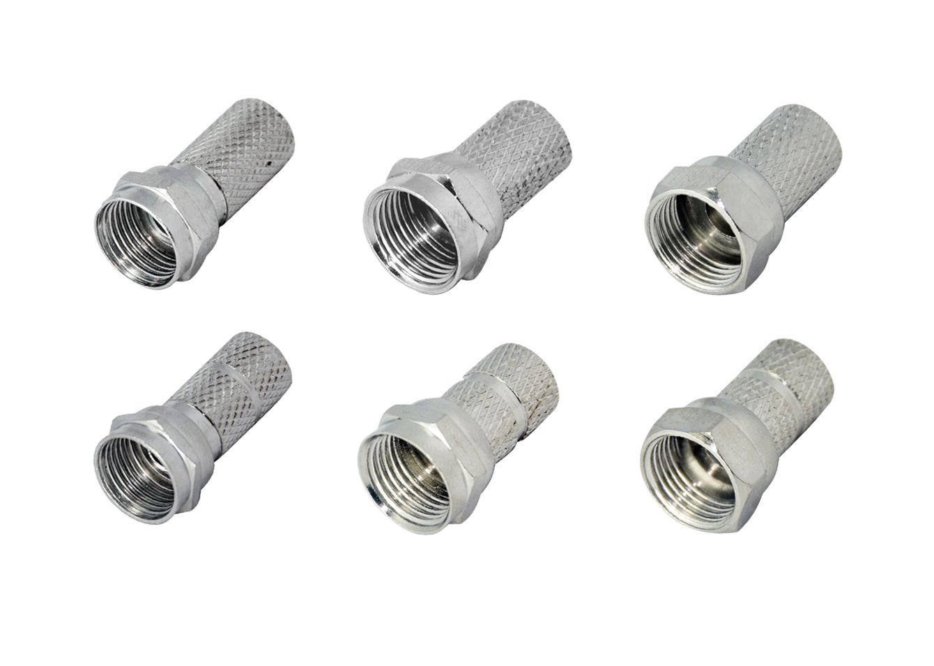 F Connector Twis on 18mm-22mm for Rg58, Rg59, RG6