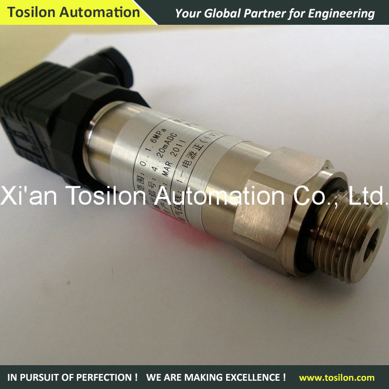 Mini Piezoresistive Vacuum Pressure Transmitter for Water Pumps