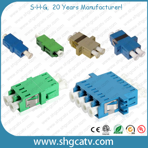 High Quality LC Fiber Optical Adapters