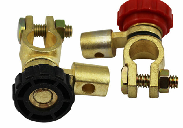 Easy Move Brass Battery Terminals