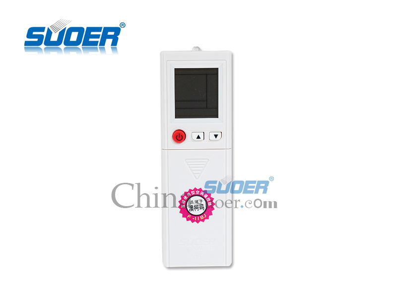 Universal A/C Remote Control with Good Quality (F-118J)