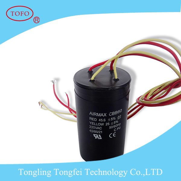 450V Motor Starting Capacitor for Air Conditioner Cbb60