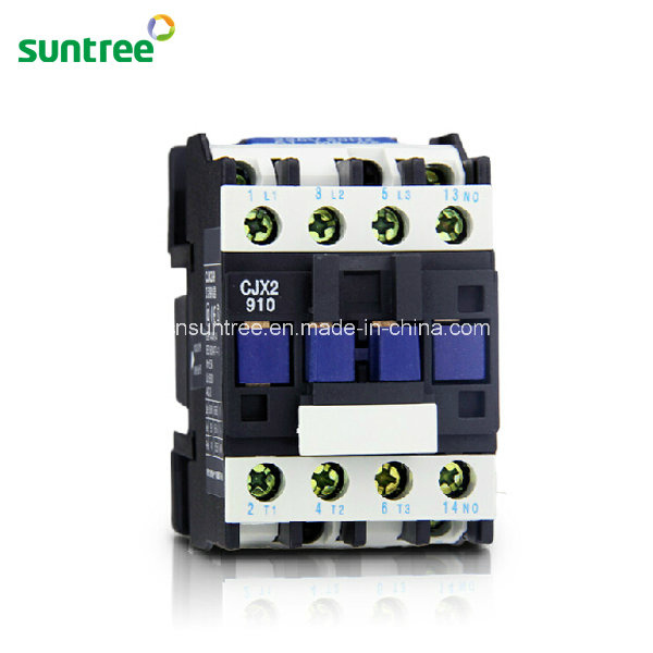 Cjx2-0910 LC1-D09 AC 220V Single Phase Contactor