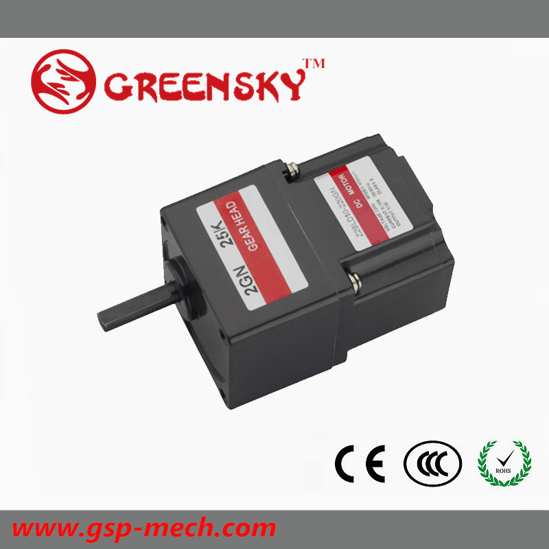 High Voltage 10W 60mm Brushless DC Motor