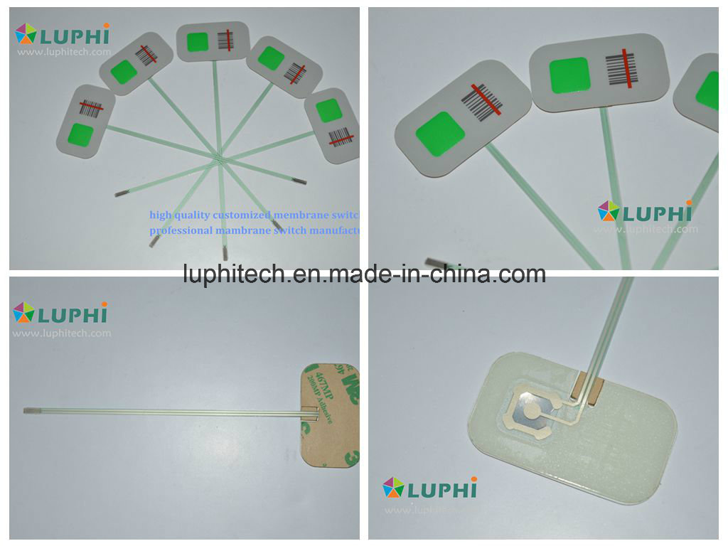 One Push Button Tactile Membrane Switch (MIC-0101)