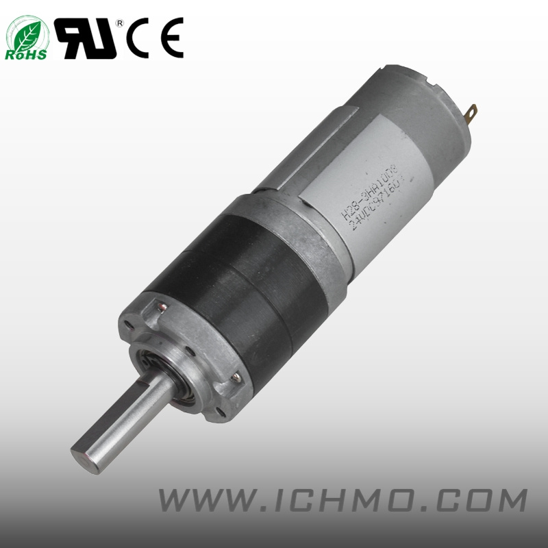 DC Planetary Gear Motor with High Torque D323-3A (Size 32mm)
