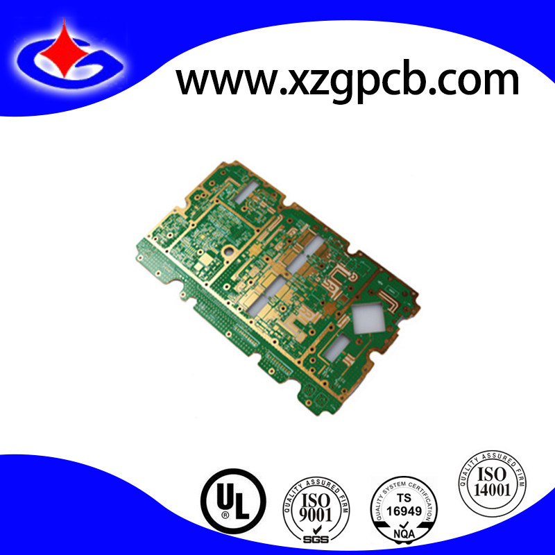 Double Sided Electric Iron PCB with Lead Free Hal