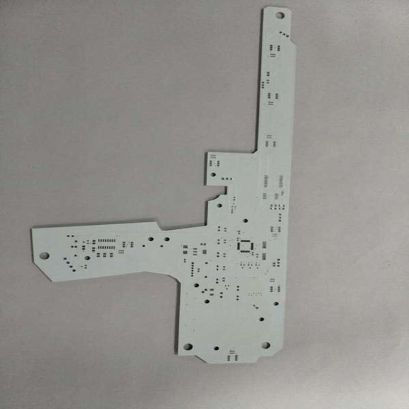 2L White Solder Ink PCB Board