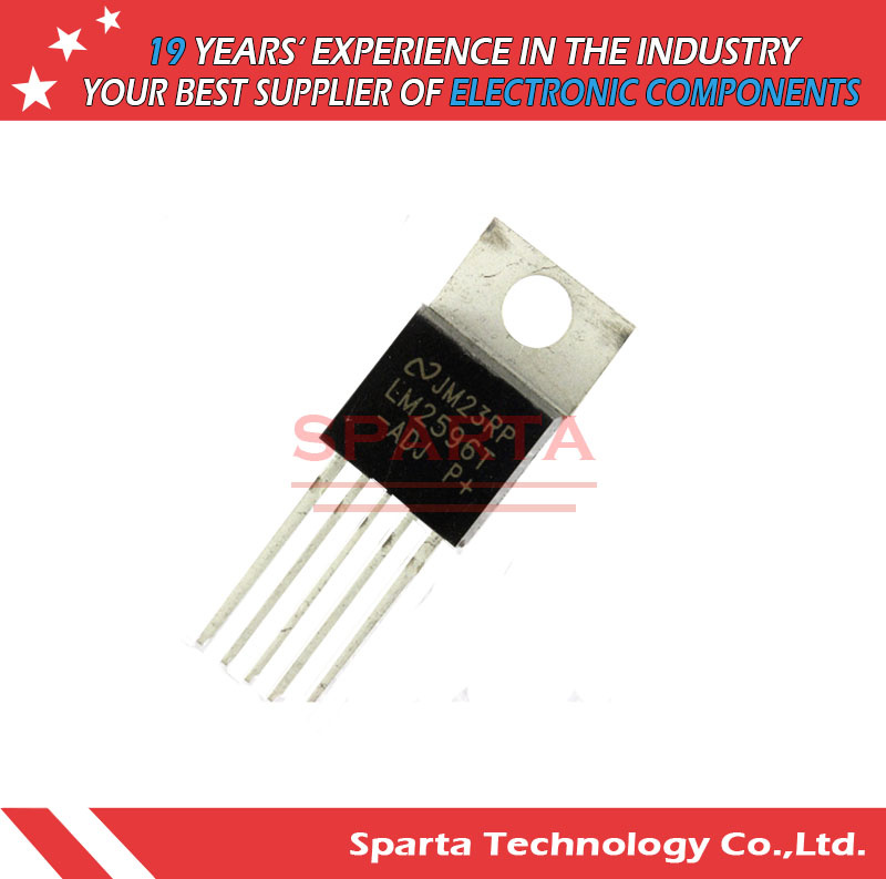 Lm2596t-Adj Lm2596 to-220-5 3A Step-Down Voltage Regulator