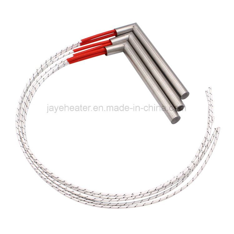 Electric Right Angle Cartridge Heating Element with Glassfiber Wire