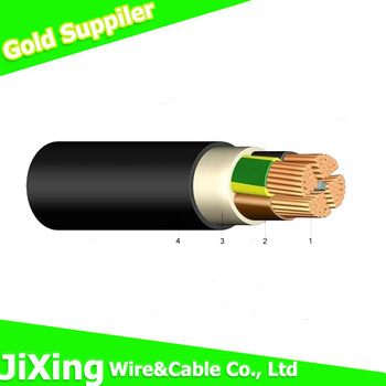 Factory Made Electrical Armoured Cable XLPE