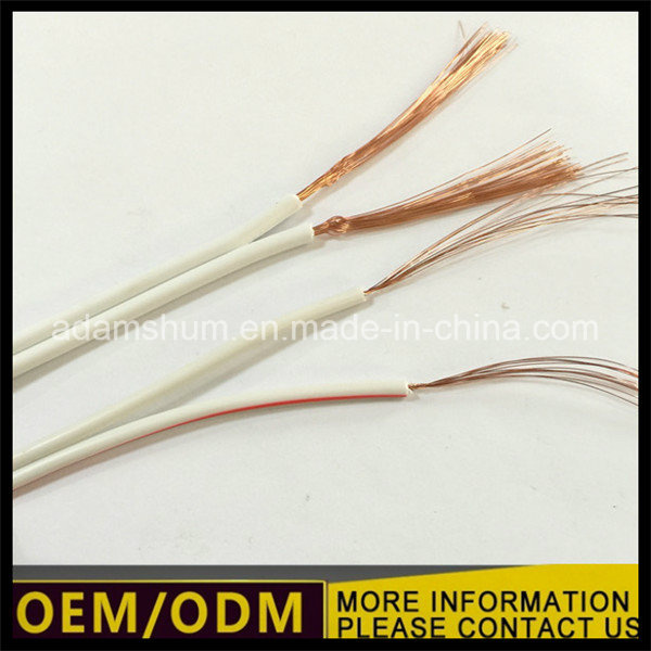 High Quality 2X18AWG Spt-1 Speaker Cable for Lamp